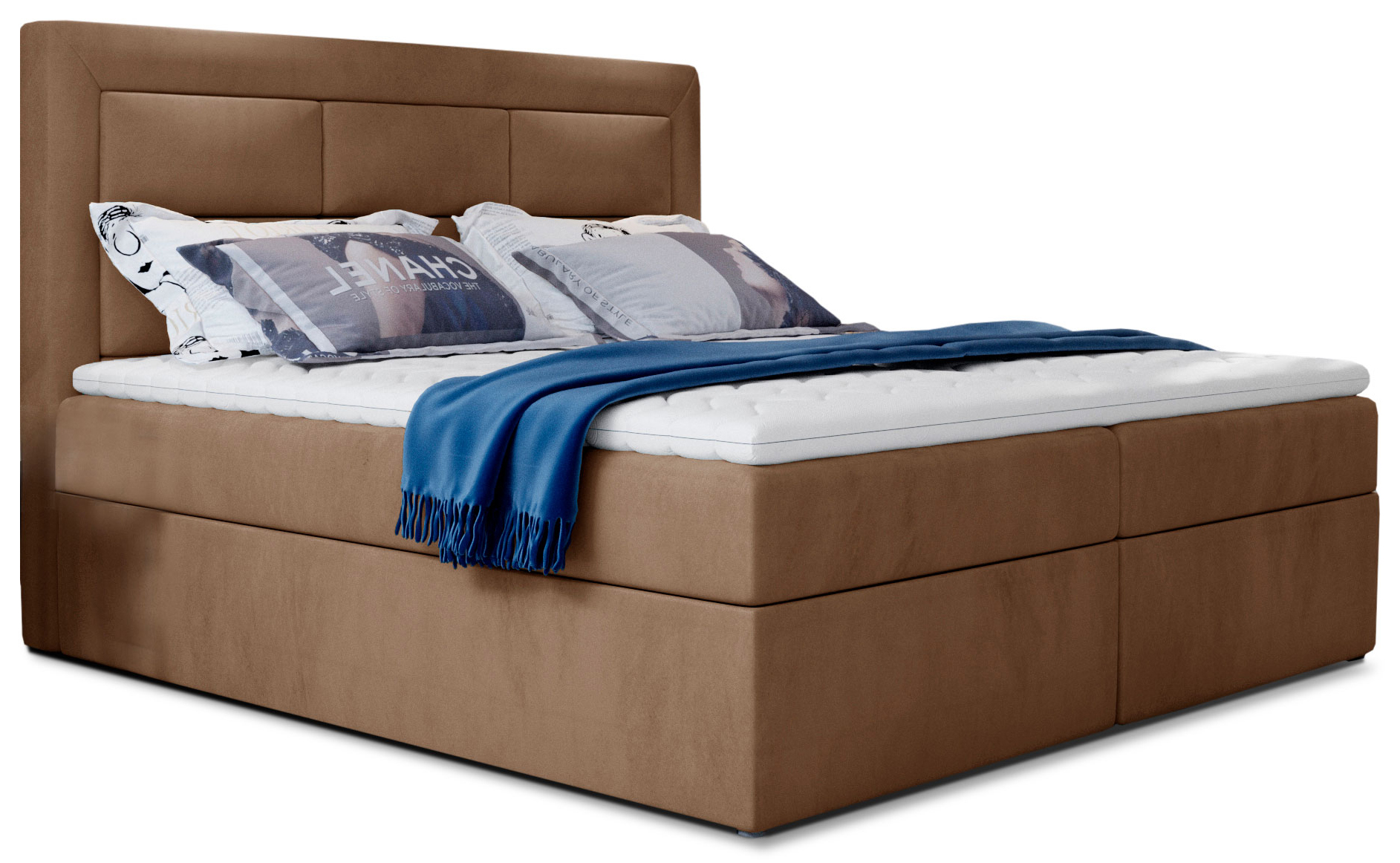 ELTAP Vivre Barva: Světle hnědá, Textilie: Monolith 09, Rozměr: 160x200