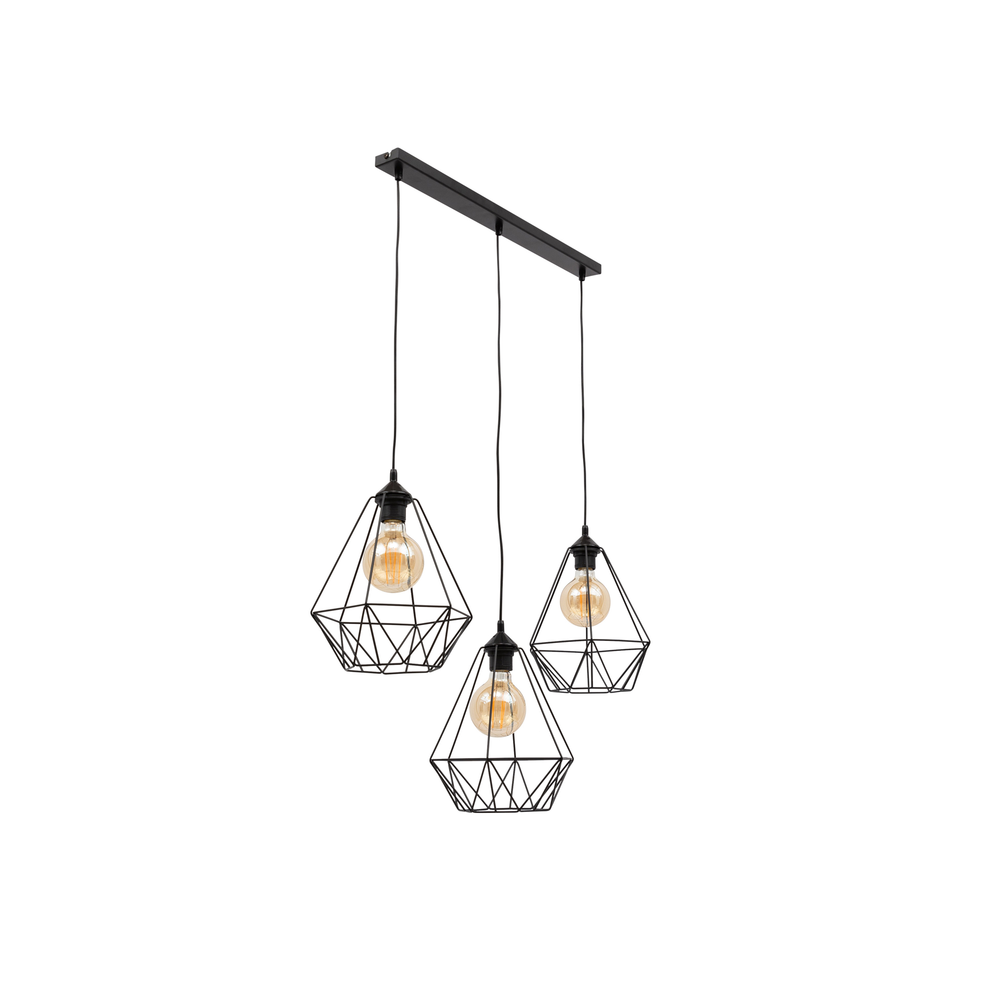 ELTAP Bendinni, 7419110cm závěsná lineární 3 černý