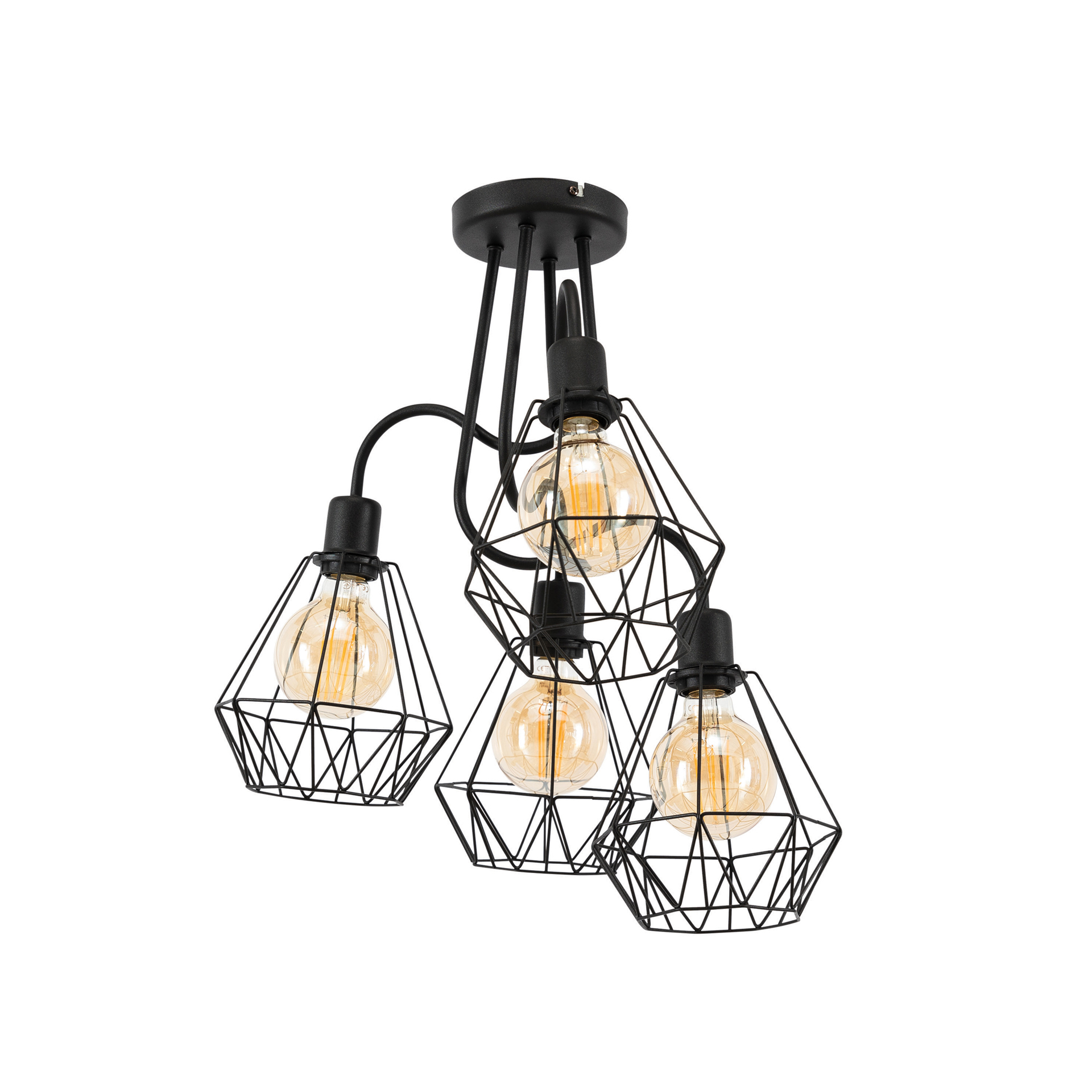 ELTAP Bendinni, 606050cm lustrl 4 černý