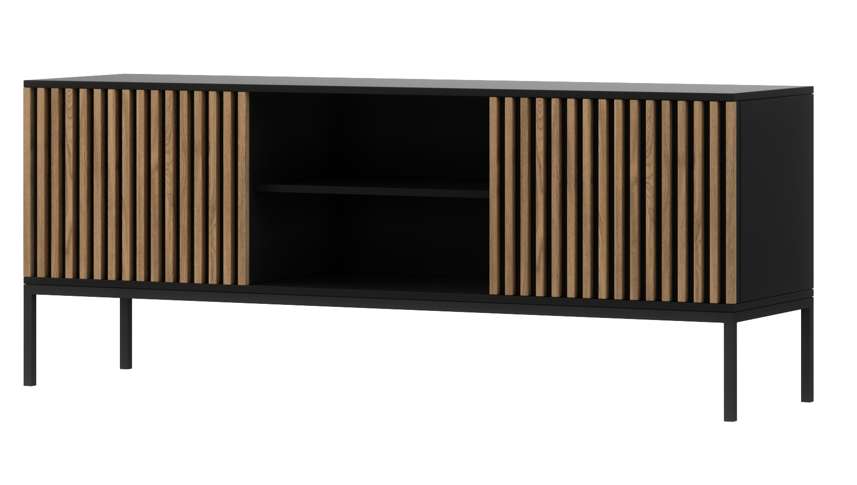 ELTAP Meorati 150 TV skříňka otřepy/Řemeslný dub