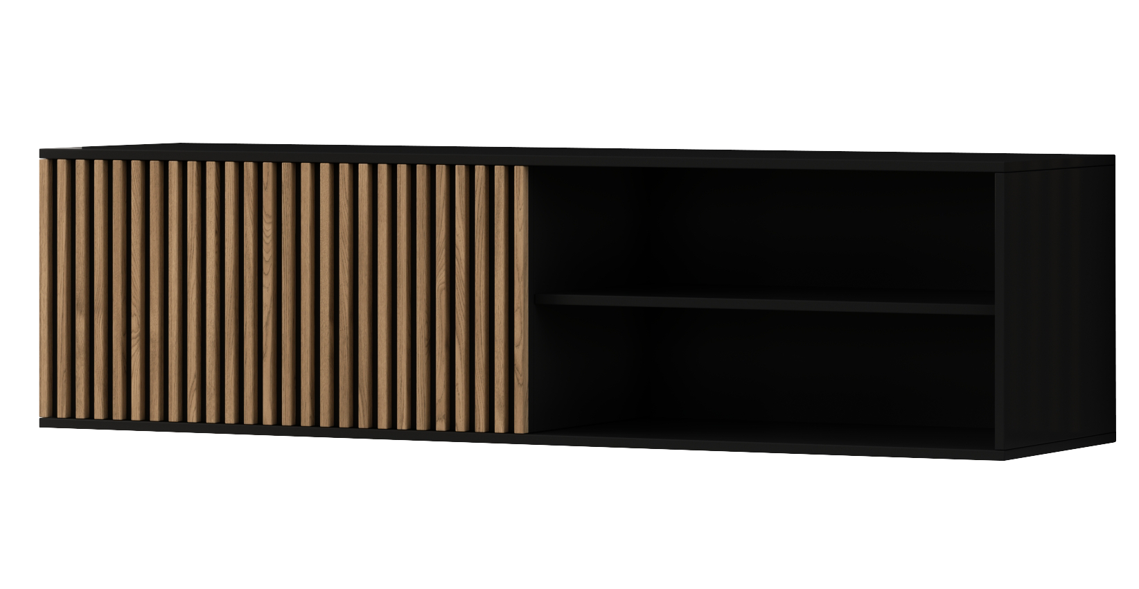 ELTAP Meorati 150 TV skříňka Závěsný otřepy/Řemeslný dub