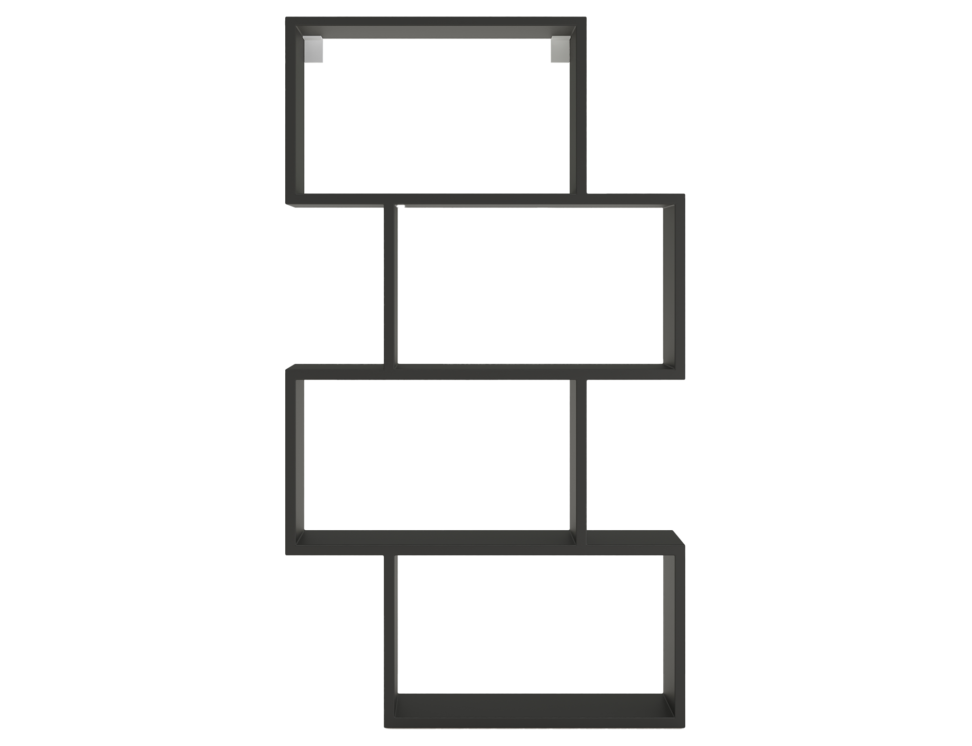 ELTAP Egurro Regał Czarny