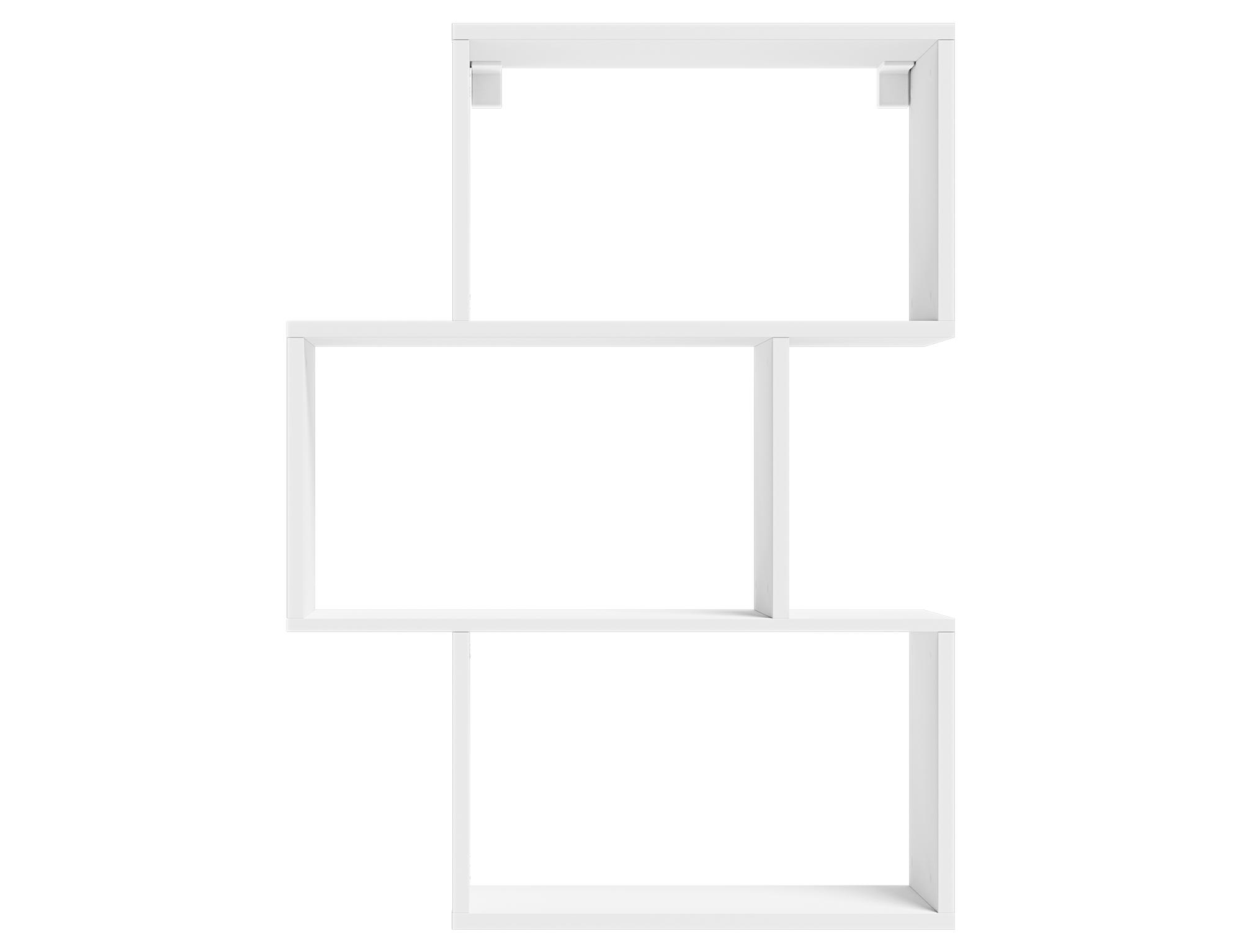 ELTAP Evertti Regał Biały