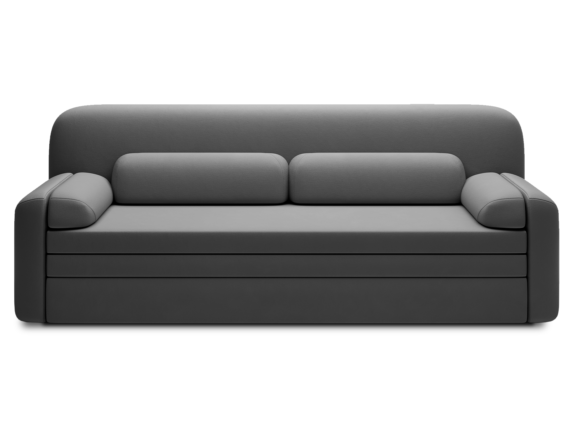 ELTAP Elioss Barva: tmavě šedý, Textilie: Sola 06, Rozměr: 198x72