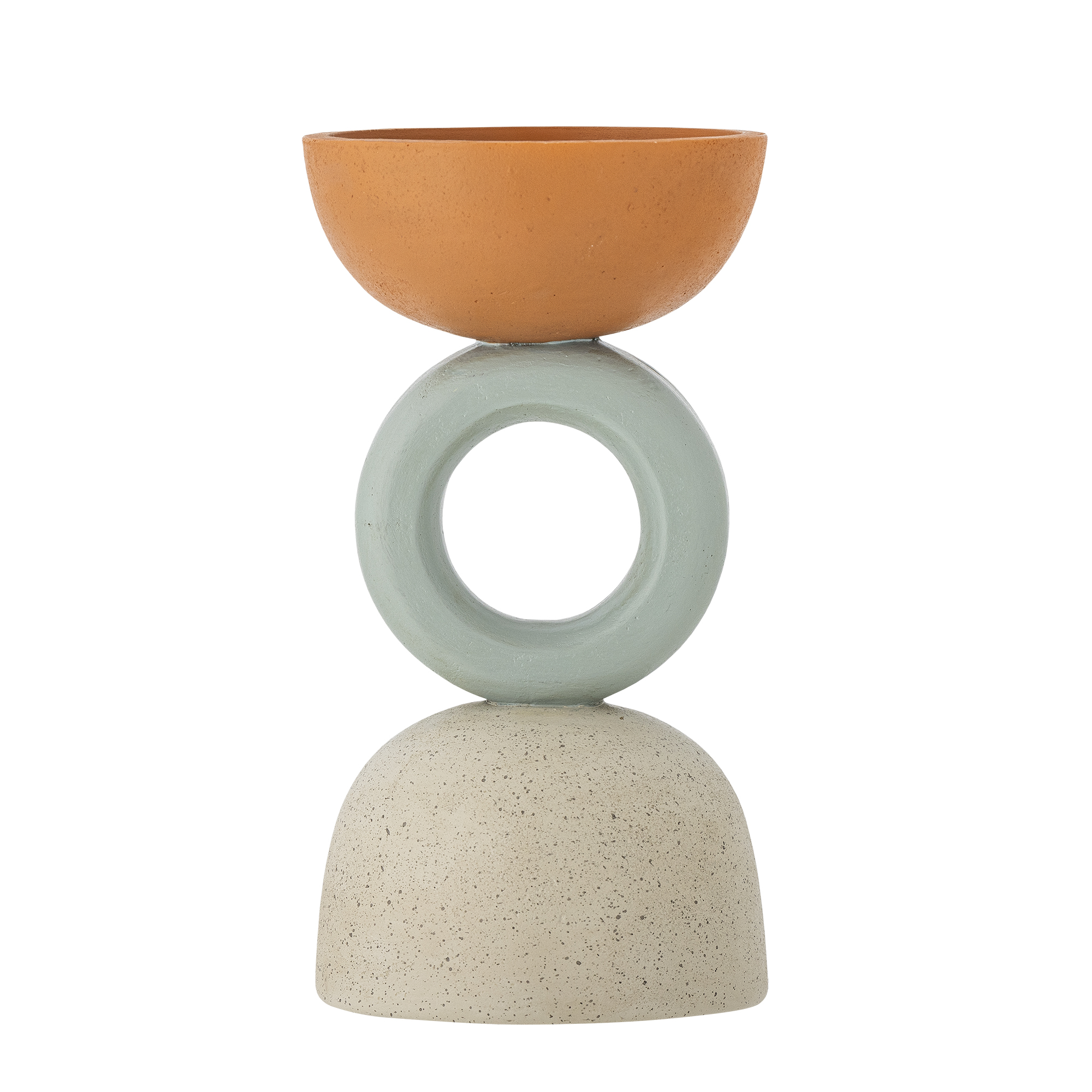 BLOOMINGVILLE Oranžová votivka Loretta