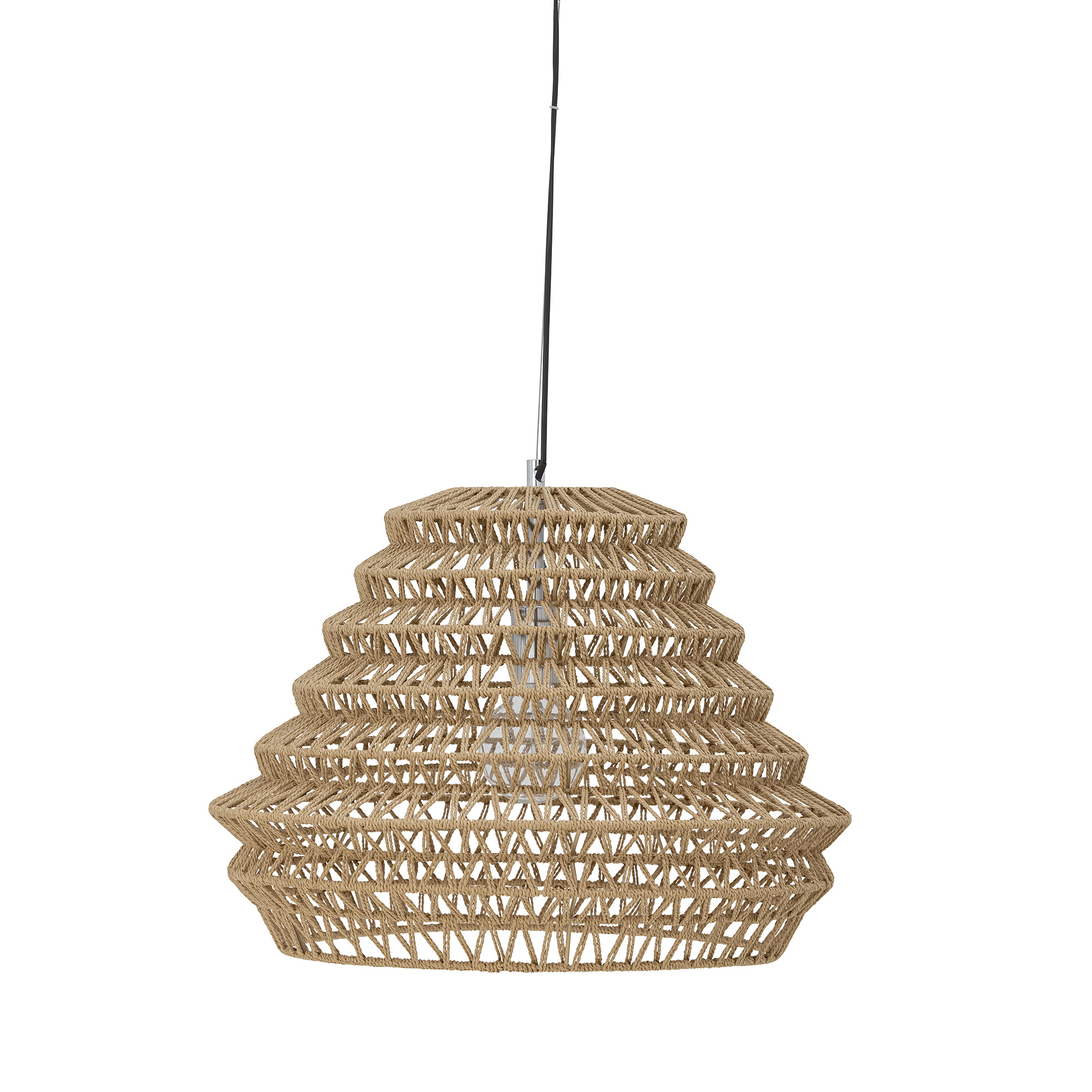 CREATIVE COLLECTION Závěsná lampa Isalina papírová