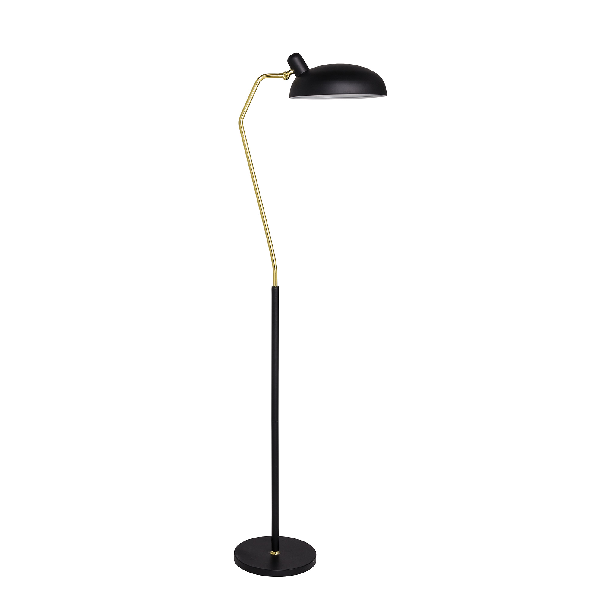 BLOOMINGVILLE Stojací lampa Roseanna z kovu 150cm
