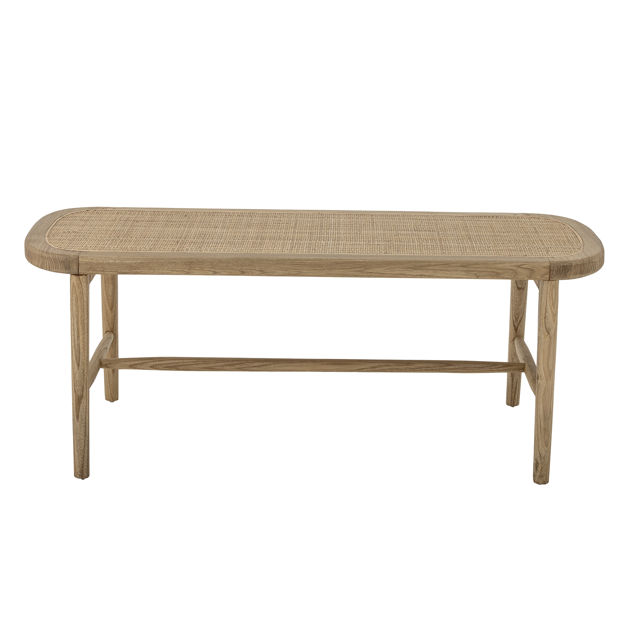 BLOOMINGVILLE Přírodní lavička Rauke 120cm