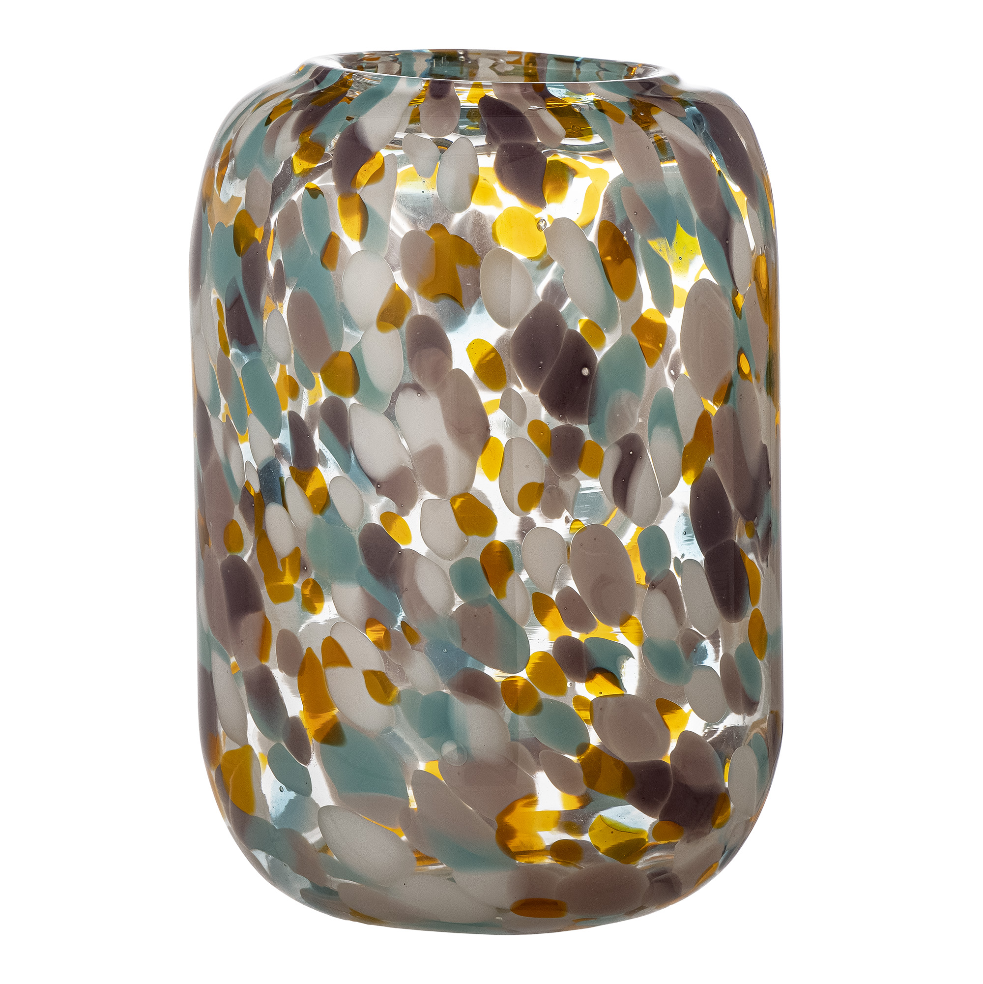 BLOOMINGVILLE Oranžová váza Vida