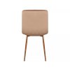 sametová jídelní židle ghostlands 2 – béžová – pohled na produkt