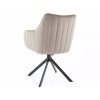 jídelní židle azalia tmavě béžová – pohled na produkt