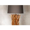Lampa Stojací lampa EUPHORIA 175cm naplavené dřevo hnědá v interiéru