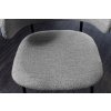 Jídelní židle Mensa Cozy – šedá – detail opěradla