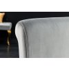 Jídelní židle Solna Cozy – sametová – detail sedáku