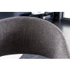 Jídelní židle Tremo Soft – šedá – detail sedáku