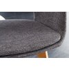 Jídelní židle Tremo Soft – šedá – detail konstrukce