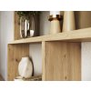 Regál Regál Shelf - Dub Artisan přírodní – pohled z boku