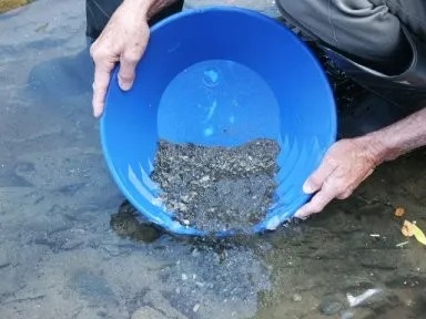 Was ist Waschen? Eine Methode zur Gewinnung von Gold