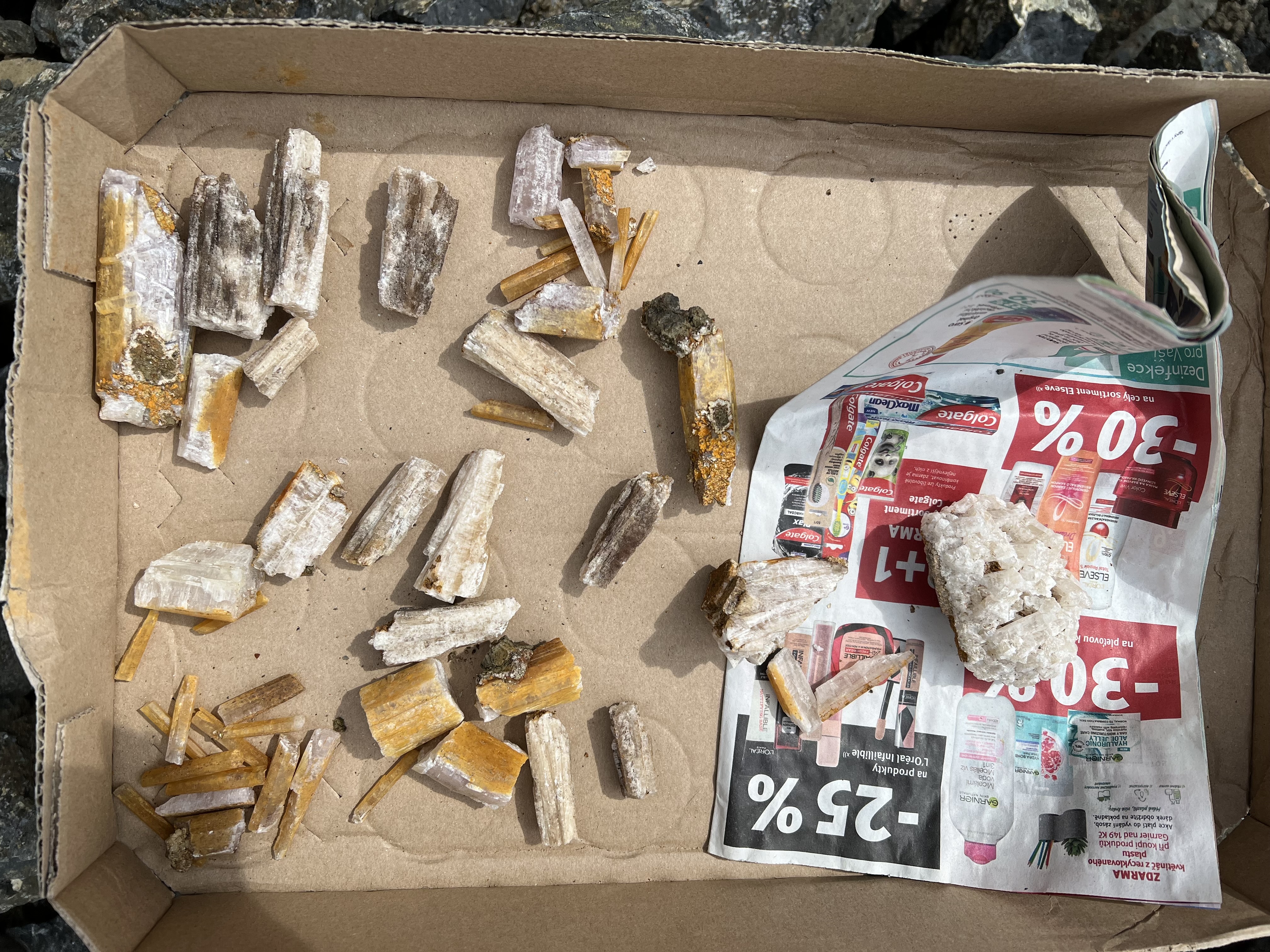 Wie fange ich an, Mineralien zu sammeln?