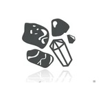 Große Auswahl an Mineralien