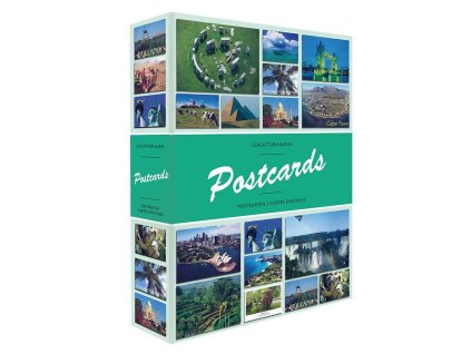 Album POSTCARDS für 200 Postkarten