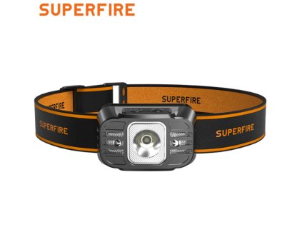Superfire HL75-S Stirnlampe