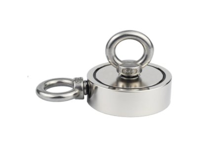 Doppelseitiger Angelmagnet - 300 kg