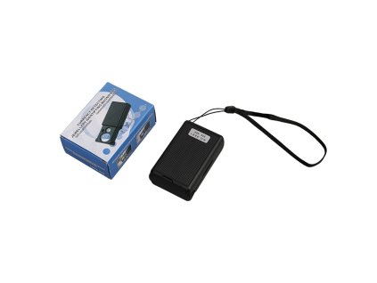 Taschenlupe mit LED-Beleuchtung