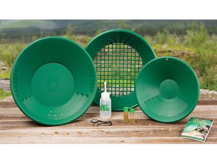 Garrett Goldwaschpfannen-Set II