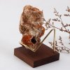 Ständer aus HolzDřevěný stojánek s minerálem