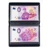 Taschenalbum ROUTE für 40 "Euro Souvenir"-Banknoten