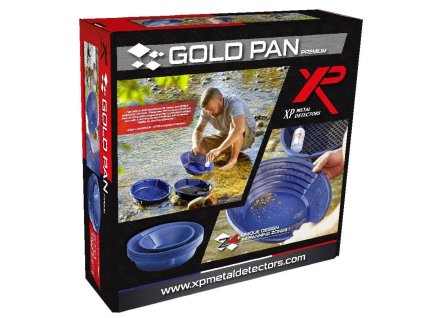 Goldwaschpfannen-Set XP PREMIUM KIT