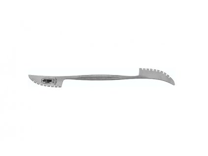 Battiferro Archäologie Zahnmesser Edelstahl
