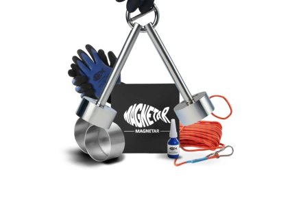 Double Impact Magnetfischen Set