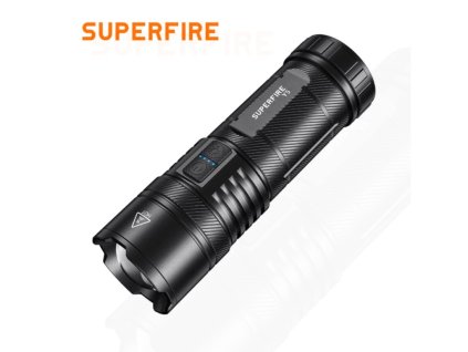 Superfire Y5 Taschenlampe