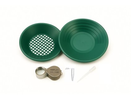 Gold Panning Starter Goldwaschset