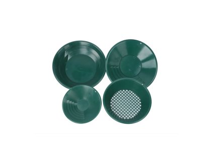 Goldwaschpfannen-Set