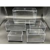 Transparente Box für Mineralien und Modelle