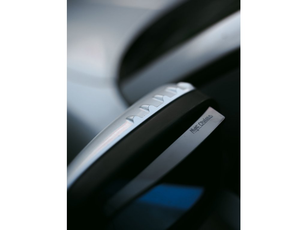 Nocny rejs Deflectory — czarny