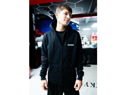 Mikina ZIP logo / premium