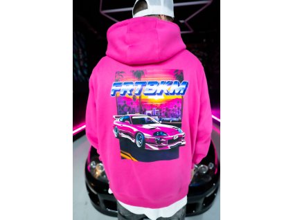 Mikina SUPRA premium / růžová