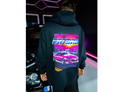 Mikina SUPRA premium / černá