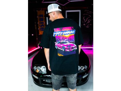 Oversize tričko SUPRA 🔥 premium / černé