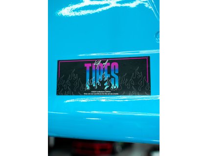 Samolepka Kill All Tires