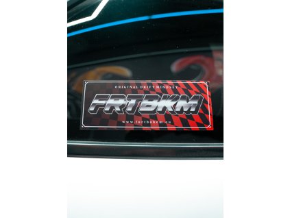 Samolepka FRTBKM red