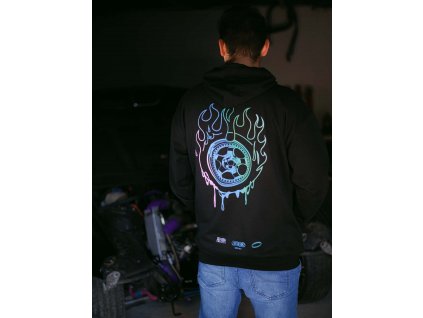 Bluza Fire Tire - czarny/kolor