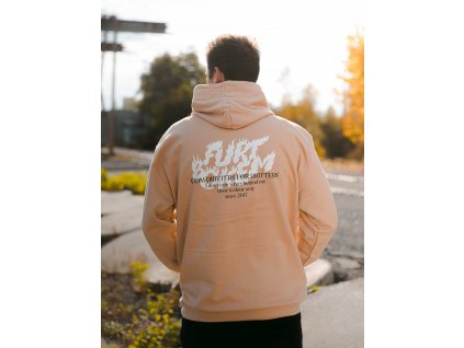 Flame sweatshirt - beige