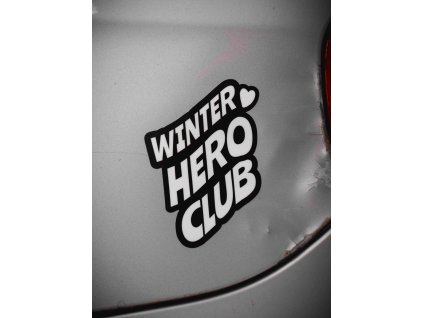 Samolepka / Winter Hero Club