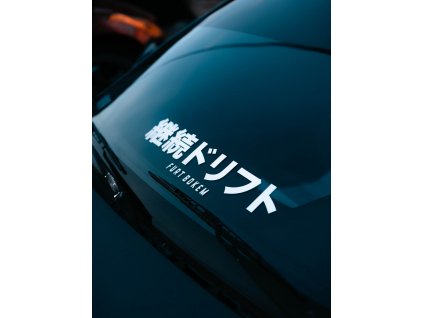 Sticker JPN window / mid