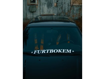 Sticker Furt Bokem *Stripe* window / big